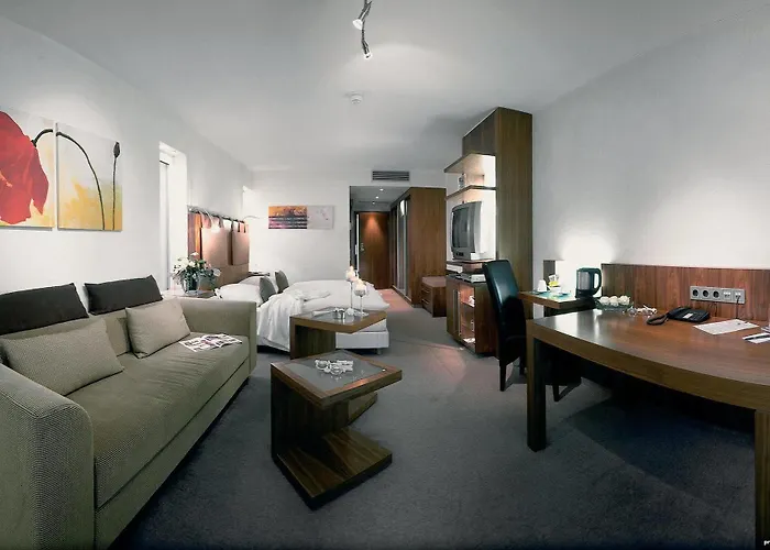 Parkhotel 4* Oberhausen (North Rhine-Westphalia)